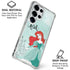 Disney Princess Ariel Galaxy S25 Ultra Clear Case